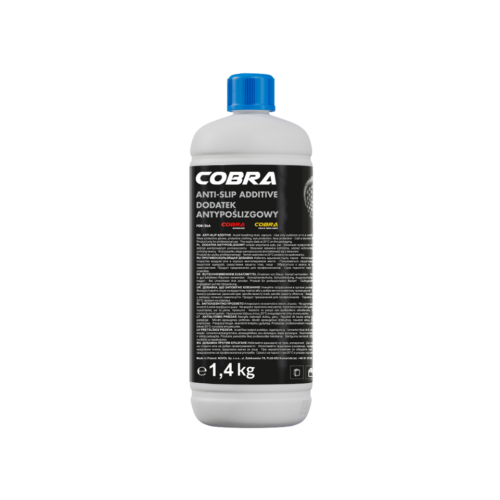 ANTI-SLIP ADDITIVE - COBRA ANTI-SLIP ADDITIVE - COBRA