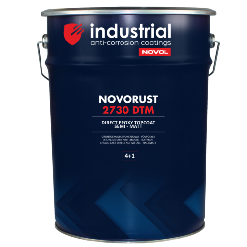 NOVORUST 2730 DTM - INDUSTRIAL