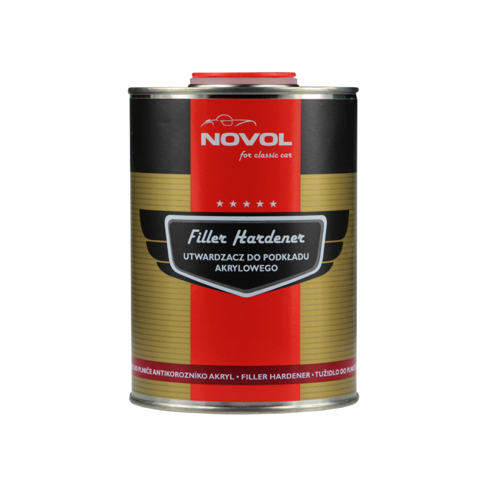 FILLER HARDENER - NOVOL FOR CLASSIC CARS