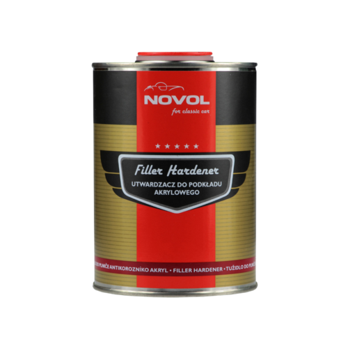 FILLER HARDENER - NOVOL FOR CLASSIC CARS FILLER HARDENER - NOVOL FOR CLASSIC CARS