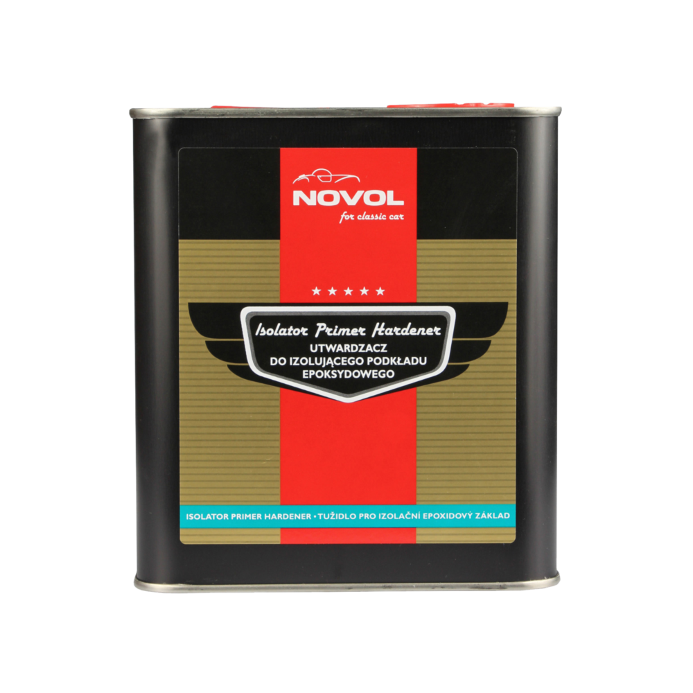 ISOLATOR PRIMER HARDENER - NOVOL FOR CLASSIC CARS