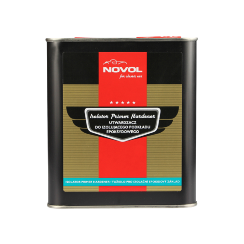 ISOLATOR PRIMER HARDENER - NOVOL FOR CLASSIC CARS ISOLATOR PRIMER HARDENER - NOVOL FOR CLASSIC CARS