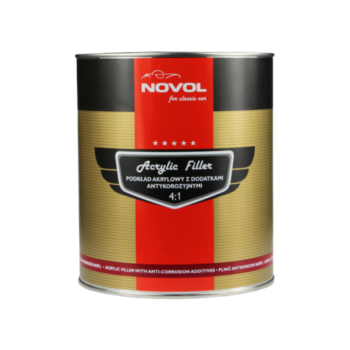 ACRYLIC FILLER - NOVOL FOR CLASSIC CARS ACRYLIC FILLER - NOVOL FOR CLASSIC CARS