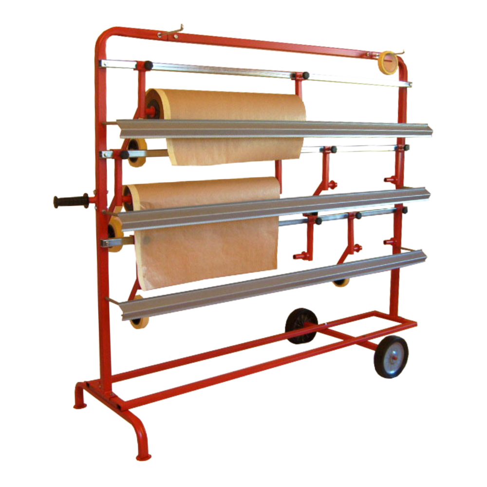 SOPORTE / DISPENSADOR PARA PAPEL Y PELÍCULA - NOVOL NON PAINT