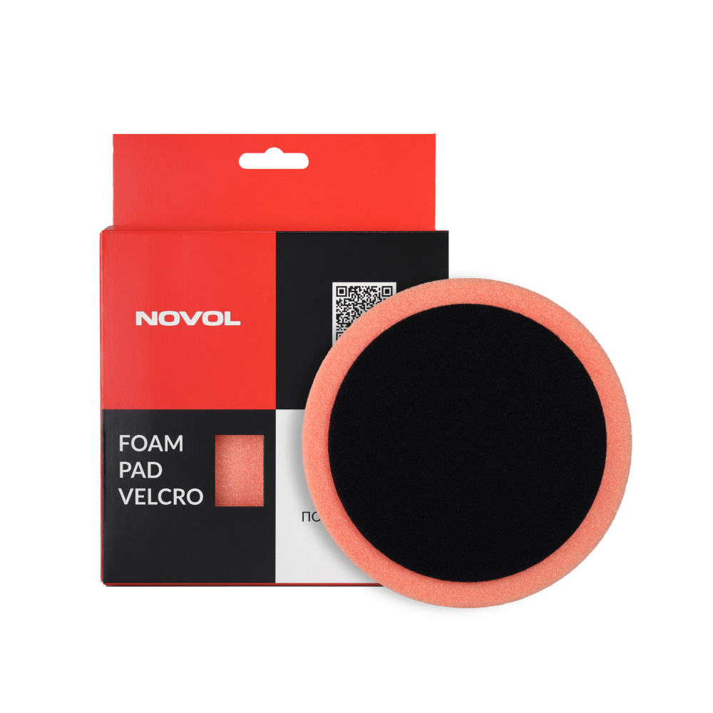 FOAM PADS VELCRO - NOVOL NON PAINT