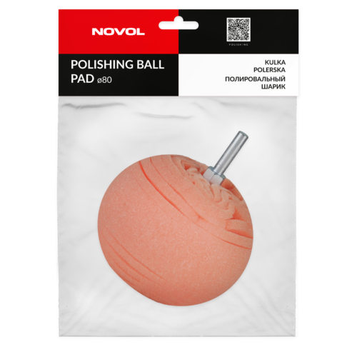 ПОЛИРОВАЛЬНЫЙ ШАРИК - NOVOL NON PAINT ПОЛИРОВАЛЬНЫЙ ШАРИК - NOVOL NON PAINT