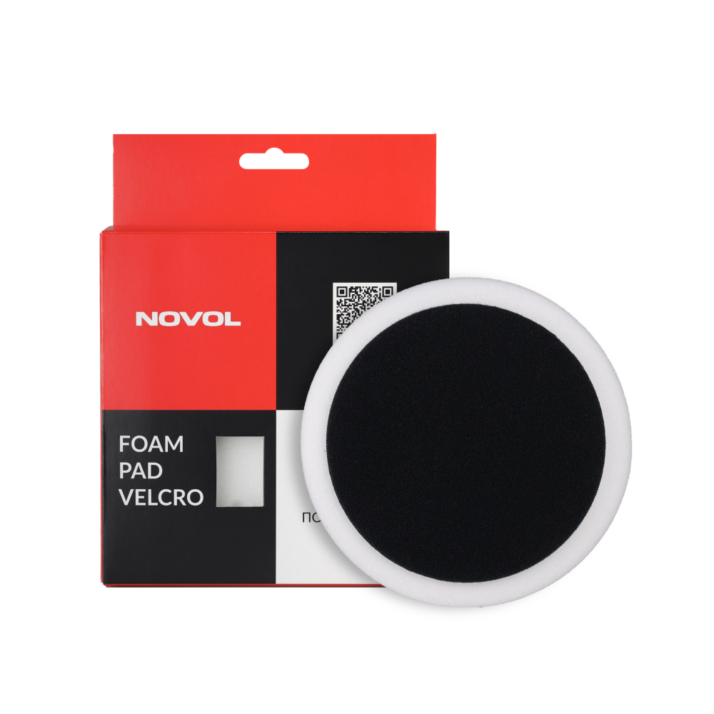 FOAM PADS VELCRO - NOVOL NON PAINT