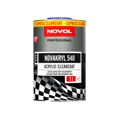 NOVAKRYL 540 - PROFESSIONAL NOVAKRYL 540 - PROFESSIONAL