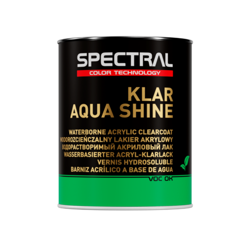 KLAR AQUA SHINE - Spectral KLAR AQUA SHINE - Spectral