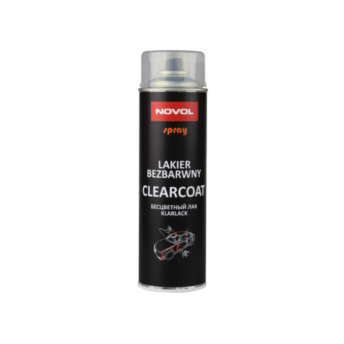 CLEARCOAT - SPRAY CLEARCOAT - SPRAY