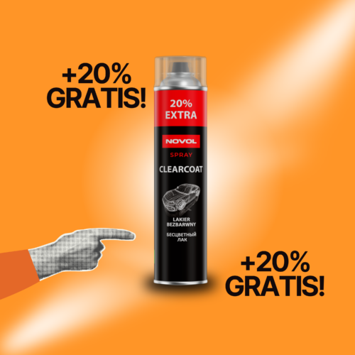 CLEARCOAT - SPRAY