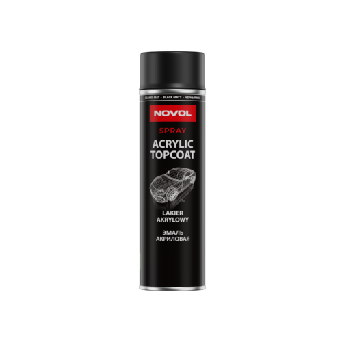 ACRYLIC TOPCOAT - SPRAY ACRYLIC TOPCOAT - SPRAY