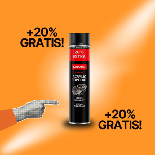 ACRYLIC TOPCOAT - SPRAY ACRYLIC TOPCOAT - SPRAY