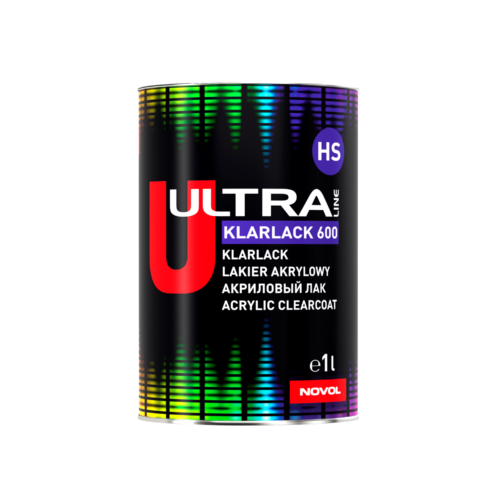 KLARLACK 600 HS - NOVOL ULTRA KLARLACK 600 HS - NOVOL ULTRA