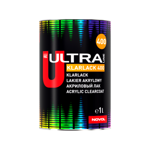 KLARLACK 400 - NOVOL ULTRA KLARLACK 400 - NOVOL ULTRA