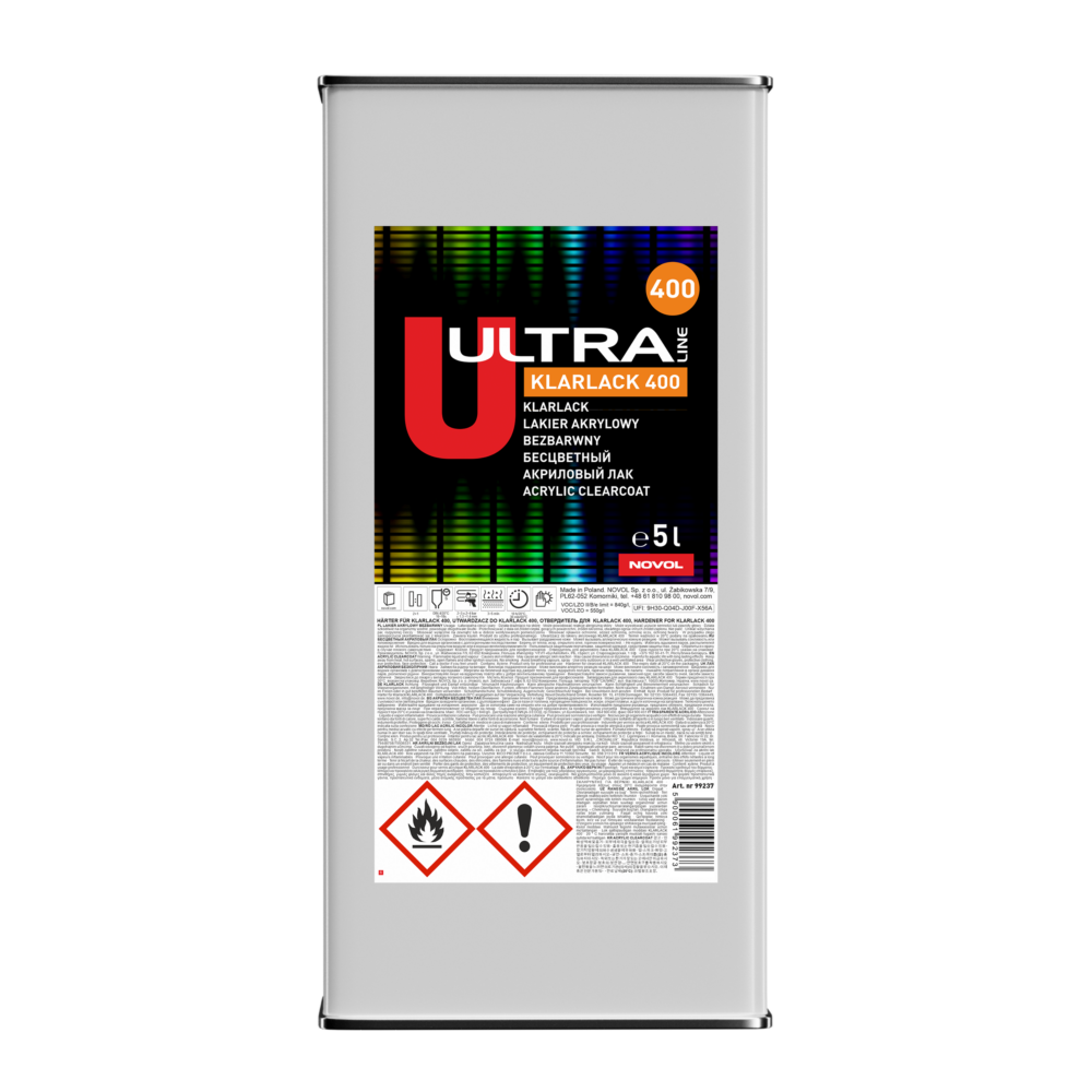 KLARLACK 400 - NOVOL ULTRA