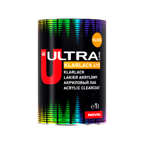 KLARLACK 410 GLOSS - NOVOL ULTRA KLARLACK 410 GLOSS - NOVOL ULTRA